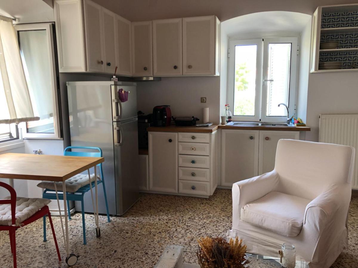 Laluzaki Apartment Spetses Town ภายนอก รูปภาพ