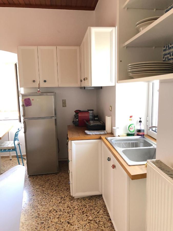 Laluzaki Apartment Spetses Town ภายนอก รูปภาพ